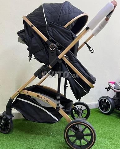 Poussette réversible tendance - 2