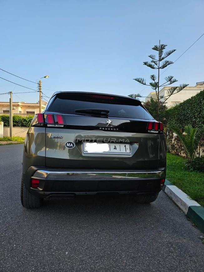 Peugeot 3008 Diesel Manuelle 2018 à Kénitra