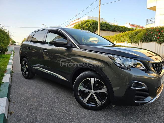 Peugeot 3008 Diesel Manuelle 2018 à Kénitra