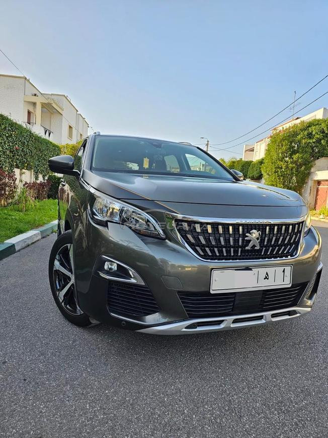 Peugeot 3008 Diesel Manuelle 2018 à Kénitra