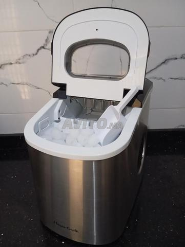 آلة ثلج تحضير مكعبات ثلج ستانلس ستيل