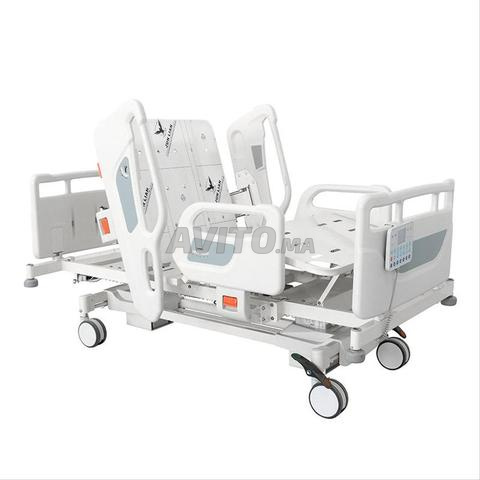 سرير طبي كهربائي لكبار السن - 2