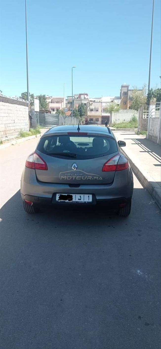 vendre renault megane 3.