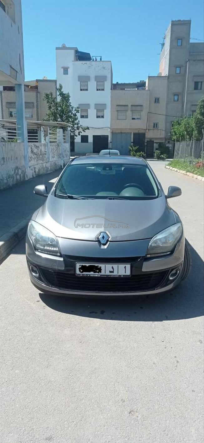 vendre renault megane 3.