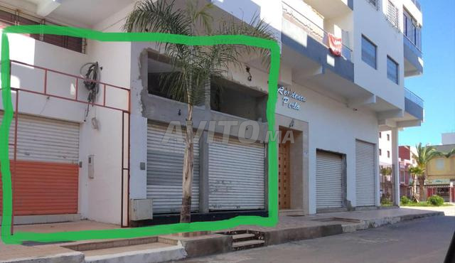 2 Magasins avec grand cave de 130m² à Bouznika - 2