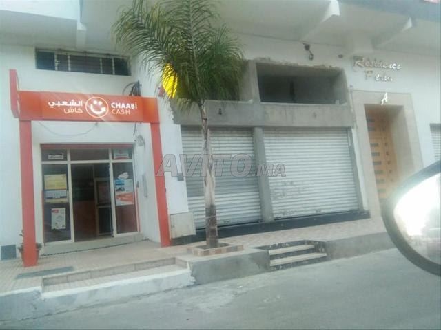 2 Magasins avec grand cave de 130m² à Bouznika