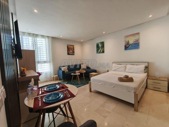 شقة للكراء 30 متر مربع بالدار البيضاء (N97) - 2