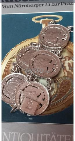 سوار كولومبي من الفضة الخالصة - 2