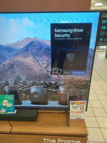 تلفزيون سامسونج سمارت U8000F جديد بضمان - 2