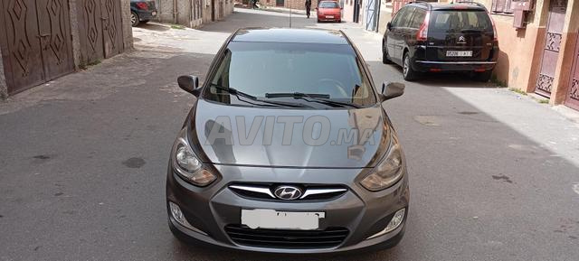 هيونداي أكسنت 2012 أوتوماتيك