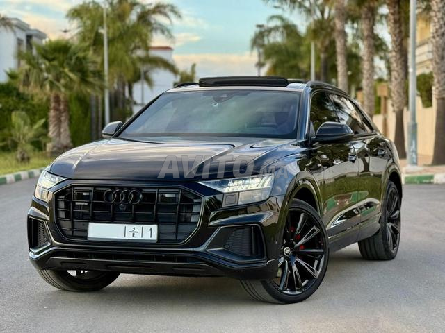 أودي Q8 S line ديزل أوتوماتيك 2022 في الرباط - 2