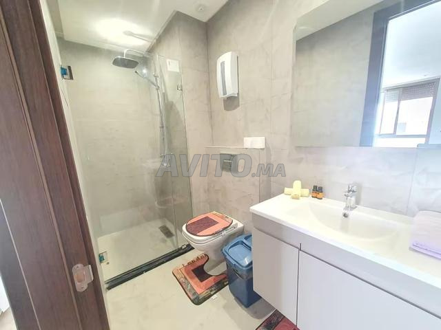 شقة للإيجار 30 متر مربع بالدار البيضاء - 2