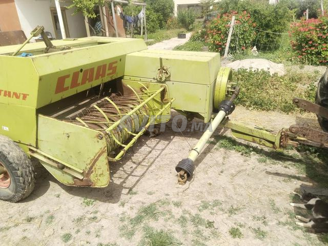 مكبس CLAAS CONSTANT بحالة جيدة - 2