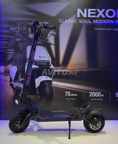 سكوتر كهربائي MAX WHEEL M2 400W - 2
