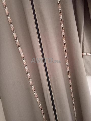 عباءة سعودية بيج - 2