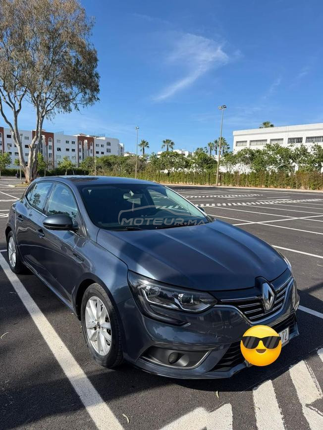 Renault Megane  Diesel Automatique 2018 à Rabat
