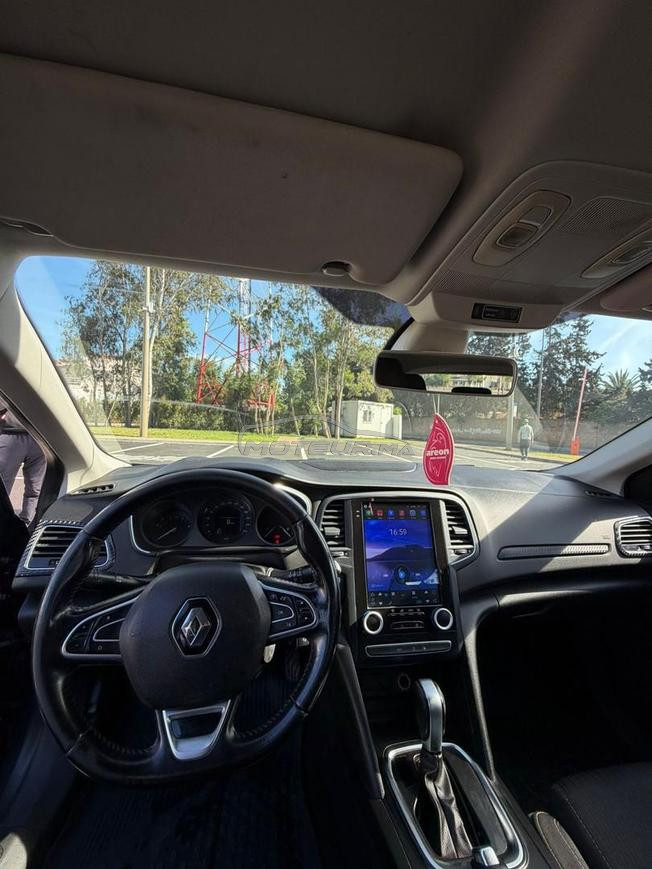Renault Megane  Diesel Automatique 2018 à Rabat