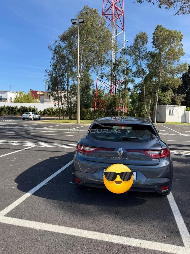 Renault Megane  Diesel Automatique 2018 à Rabat