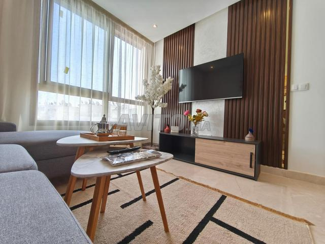 شقة للإيجار 40 متر مربع بالدار البيضاء - 2