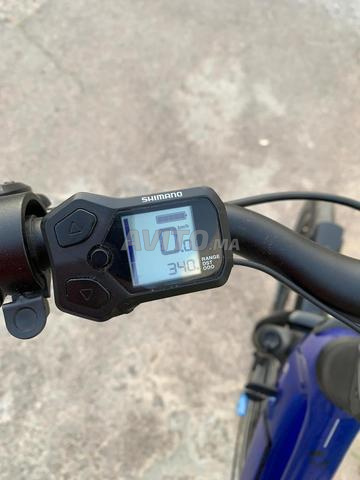 دراجة كهربائية ستيلا فيتشنزا لون أزرق الطاووس - 2