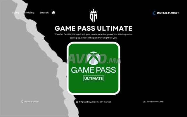 جيم باس / إكس بوكس جيم باس / جيم باس ألتيميت