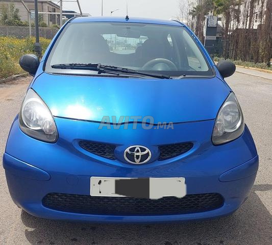 تويوتا آيجو بنزين يدوي