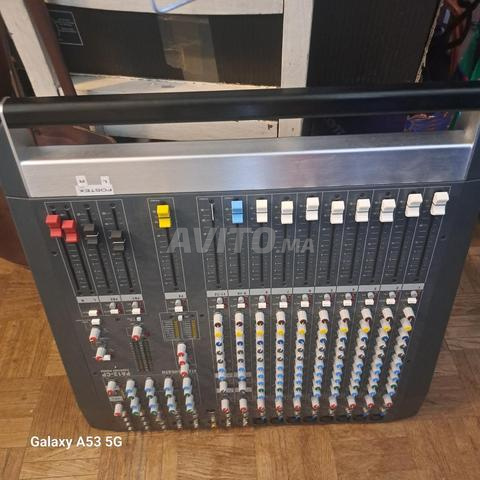 معدات DJ كاملة مع وحدة تحكم صوتية - 2