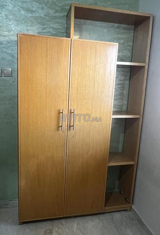 خزانة تخزين خشبية