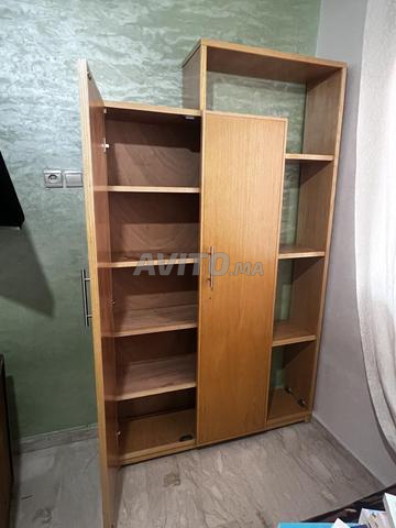 خزانة تخزين خشبية - 2