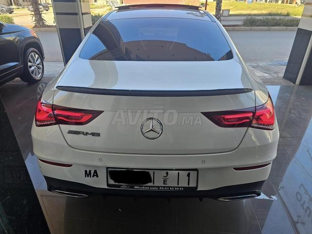 مرسيدس بنز الفئة CLA حزمة AMG لاين - 2