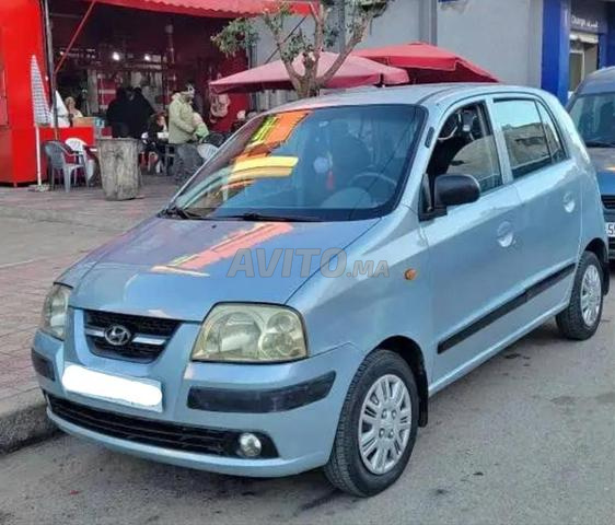 هيونداي أتوس بنزين يدوية 2006 في فاس