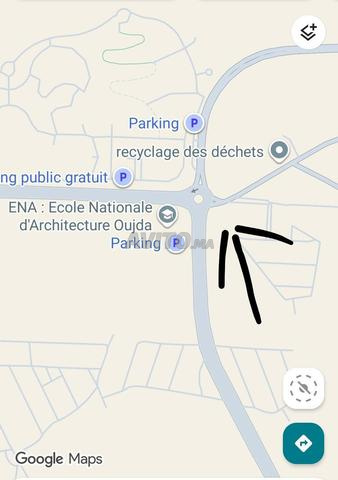 Terrain zone villa à vendre. - 2