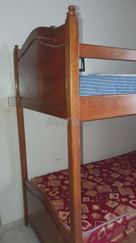 سرير طابقي للبيع (شخصين) 🛏️ - 2