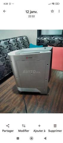 مروحة محمولة مستوردة من فرنسا