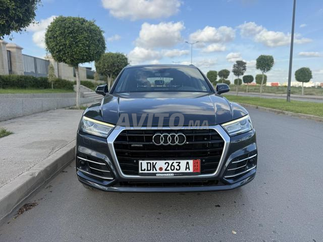 Audi S line quattro allemande
