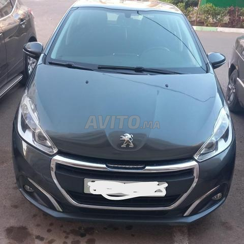 بيجو 208 ديزل يدوية 2018 في أغادير