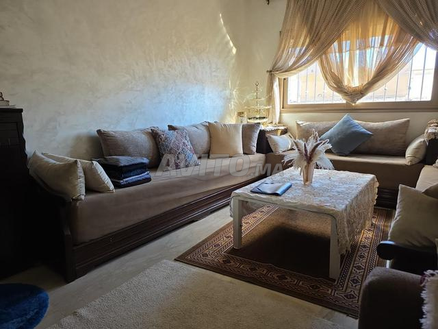 خشب صلب صالون مغربي