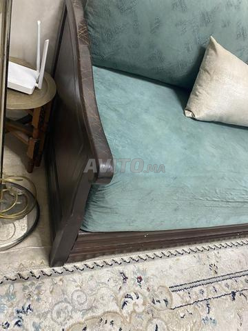 خشب صلب صالون مغربي - 2