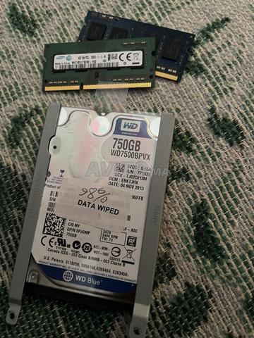 8 جيجا رام و قرص صلب 750 جيجا
