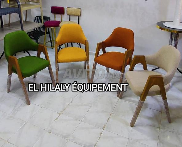 Chaises café restaurant