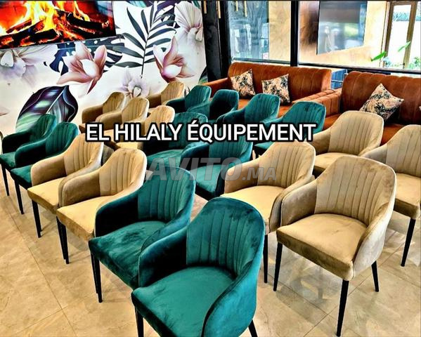 Chaises café restaurant