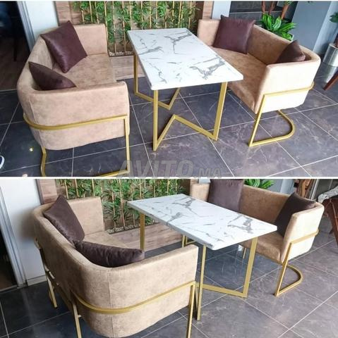 Chaises café restaurant