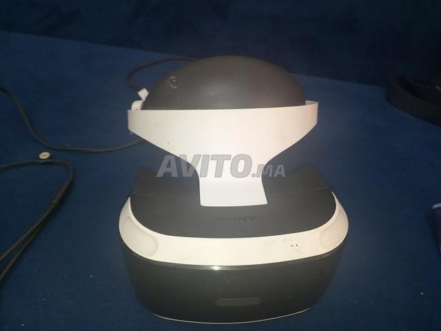 سماعة VR سوني لجهاز PS4 - 2