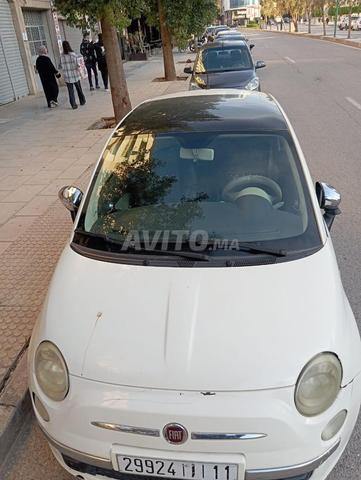 Fiat 500 Essence Manuelle 2009 à Oujda