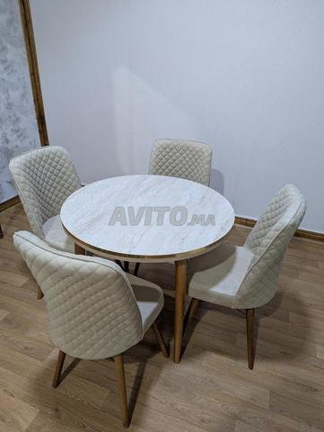 Salon Amonji rond de qualité supérieure de Turquie 🇹🇷 - 2