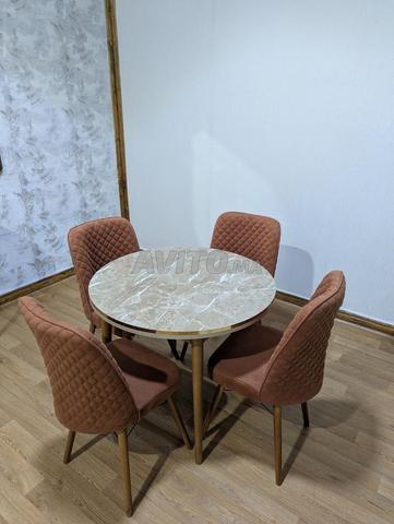 Salon Amonji rond de qualité supérieure de Turquie 🇹🇷 - 2