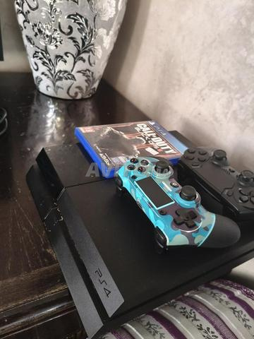 بلاي ستيشن 4 بحالة جيدة