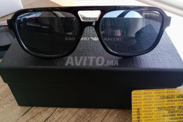 نظارات شمسية امبوريو ارماني زجاج - 2
