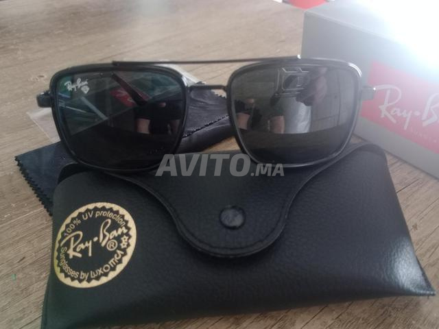 نظارات ريبان بزجاج معدني زاج - 2