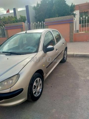Peugeot 206 à vendre